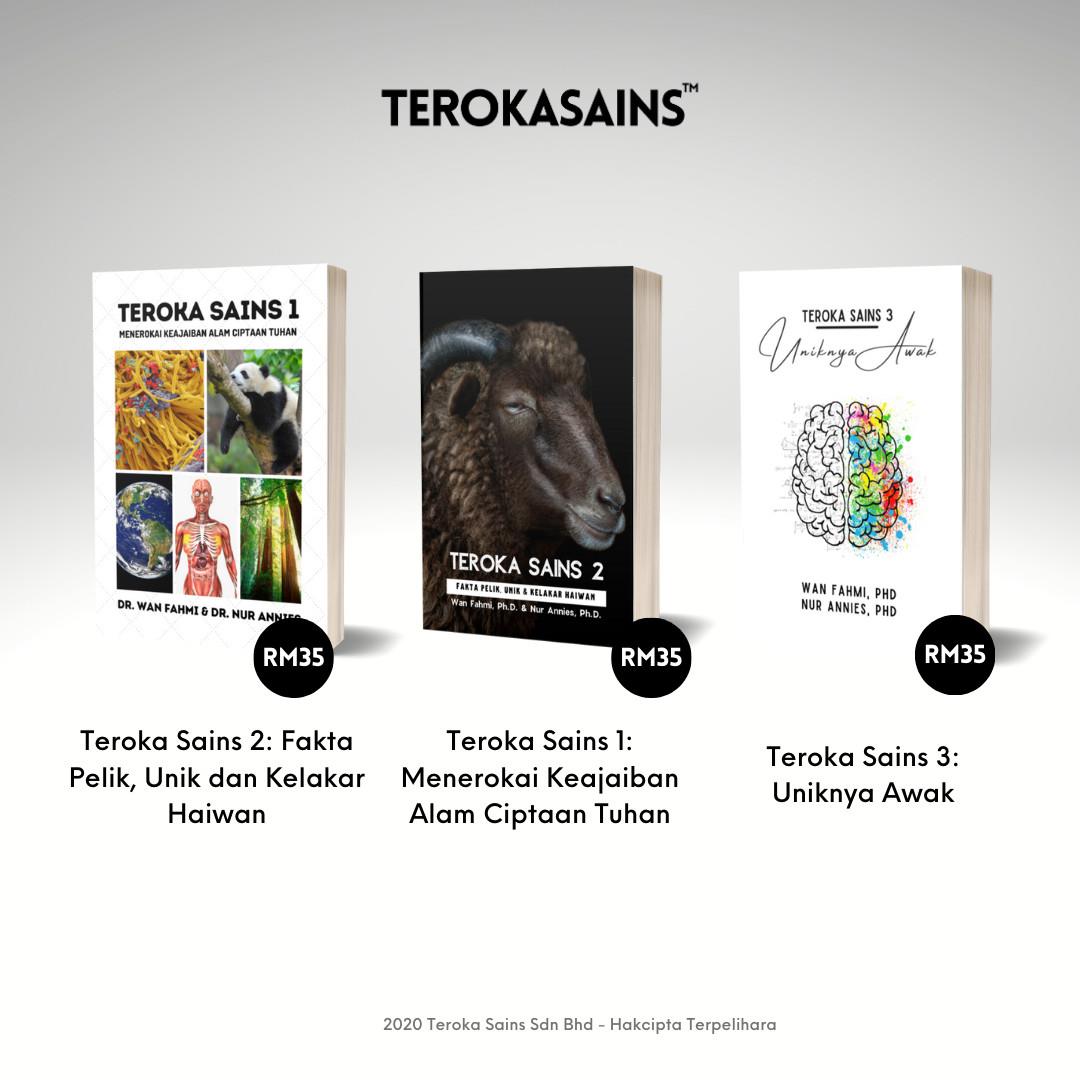 KEMBARA SAINS 3K Book Cover